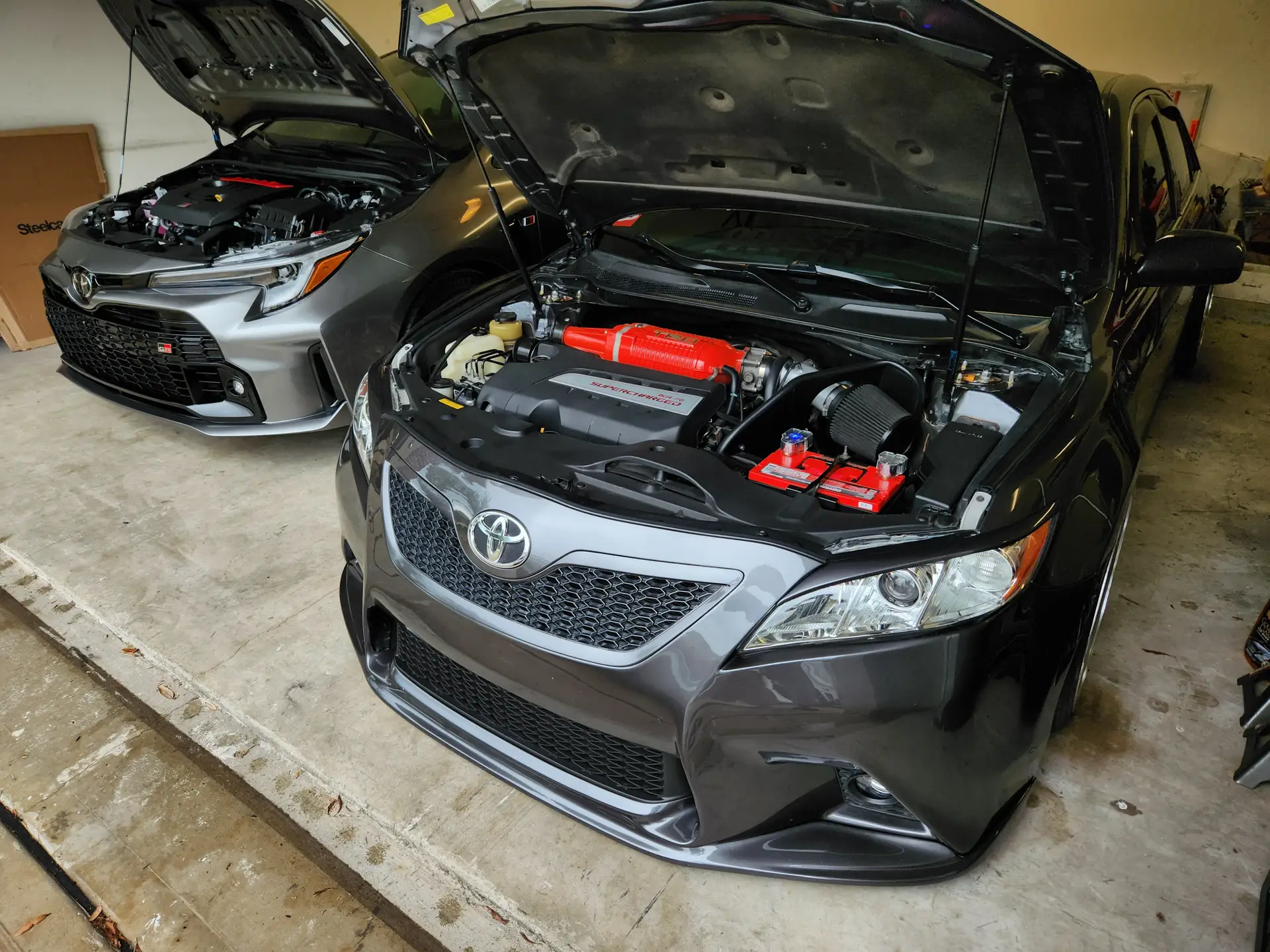 Toyota Camry supercharger kit
