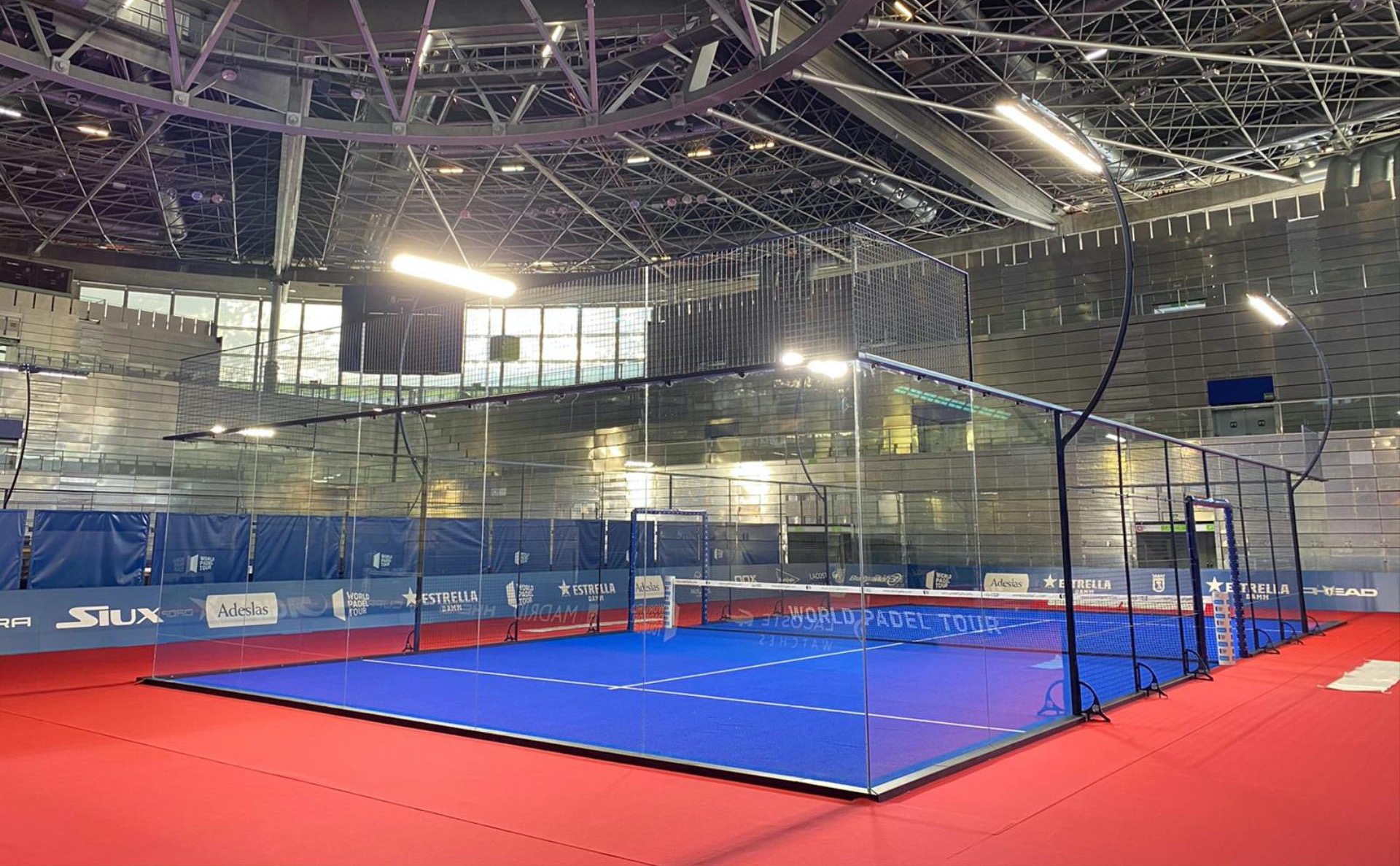 WPT Padel court