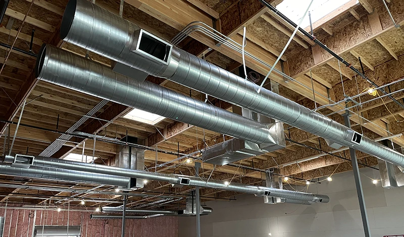 Ductwork Fabrication