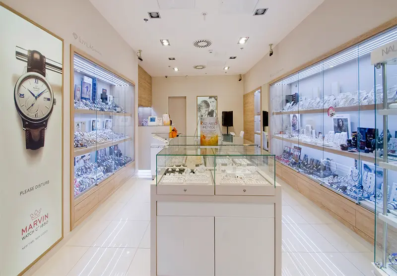 Retail Watch Display