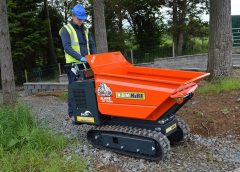 mini crawler dumper