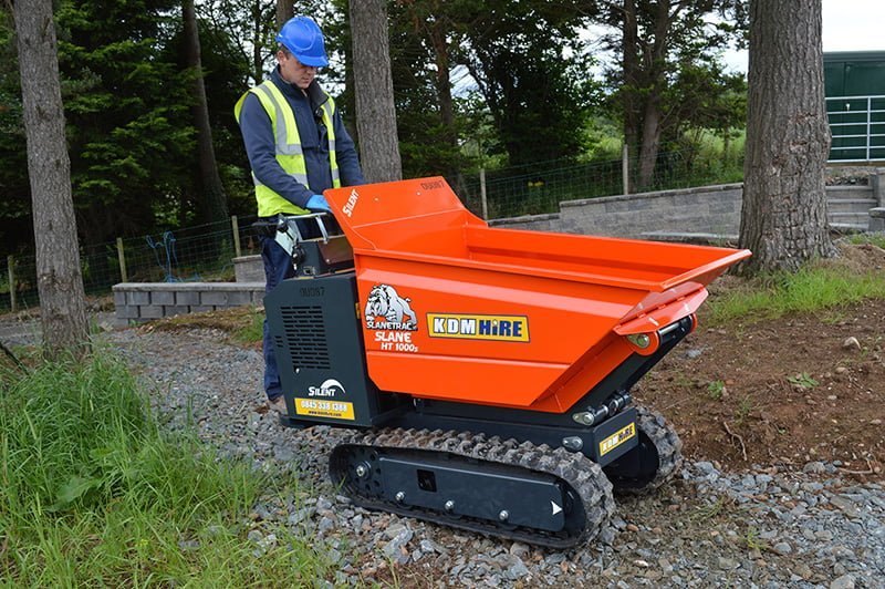 mini crawler dumper