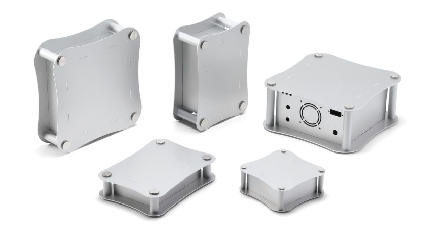 aluminium extrusion enclosure