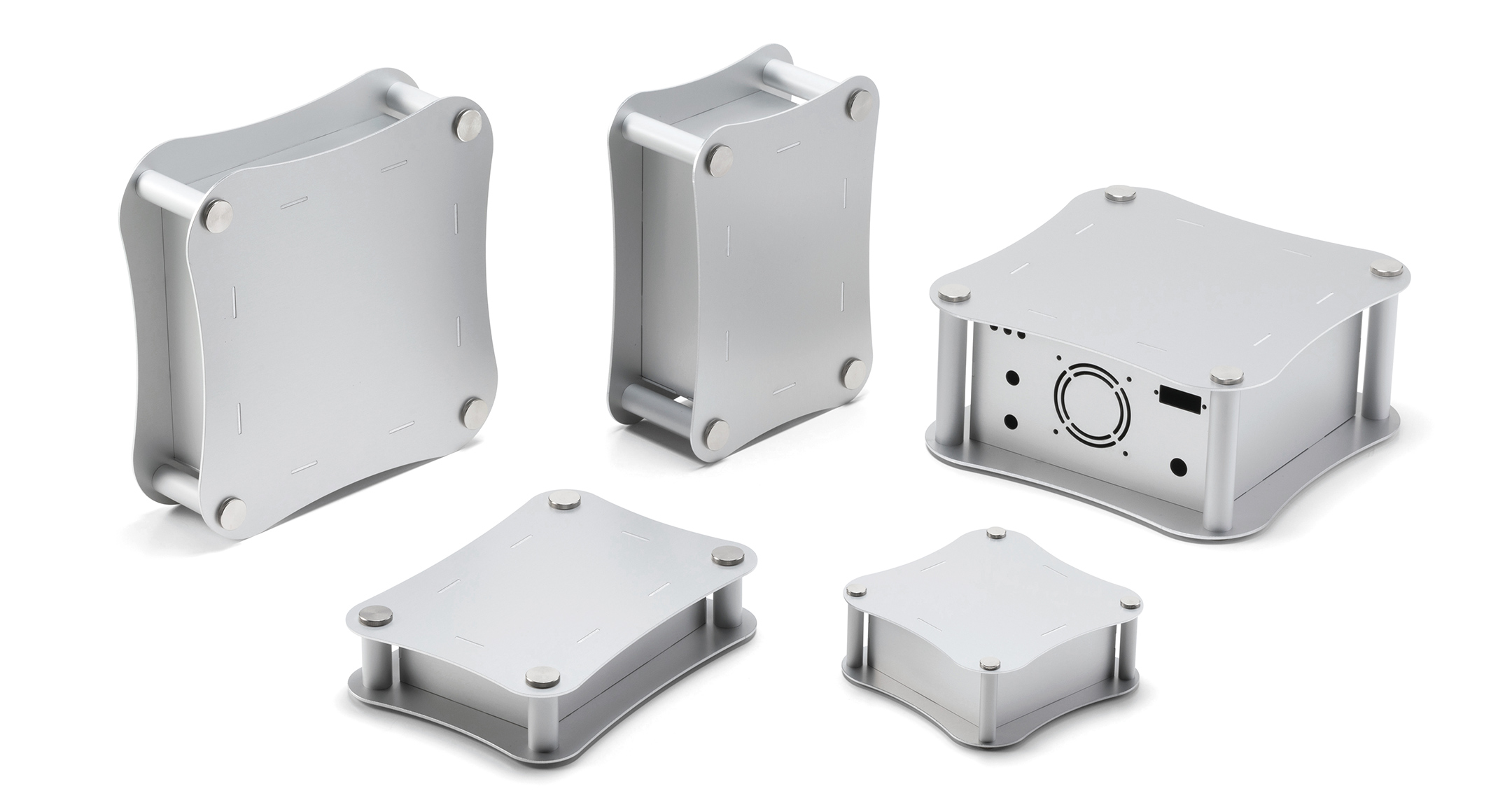 aluminium extrusion enclosure