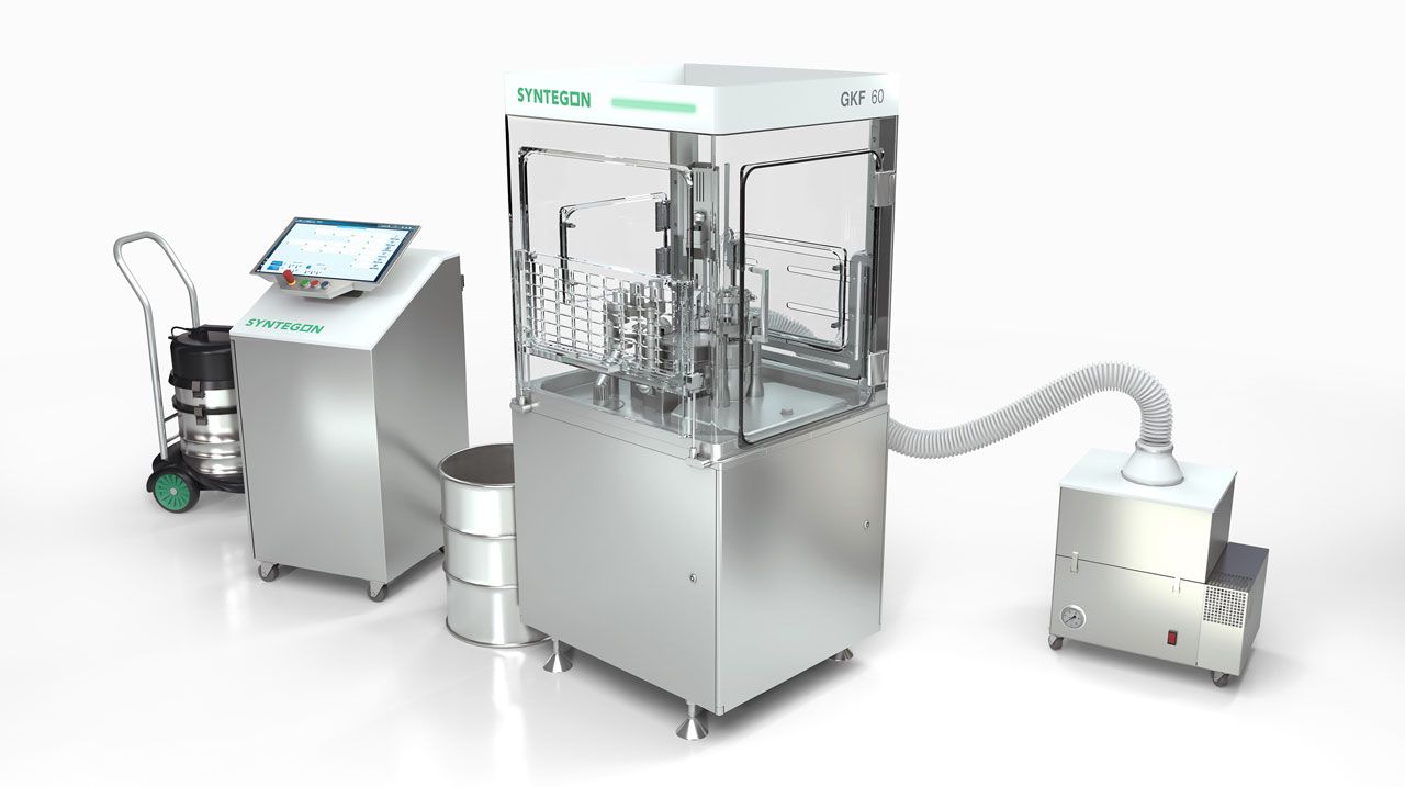 semi automatic capsule filling machine