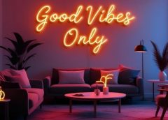 custom led neon lights