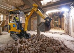 electric mini excavator