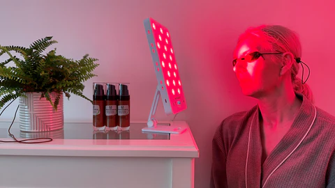 red light therapy panel