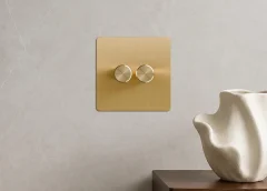 Smart Dimmer Brass