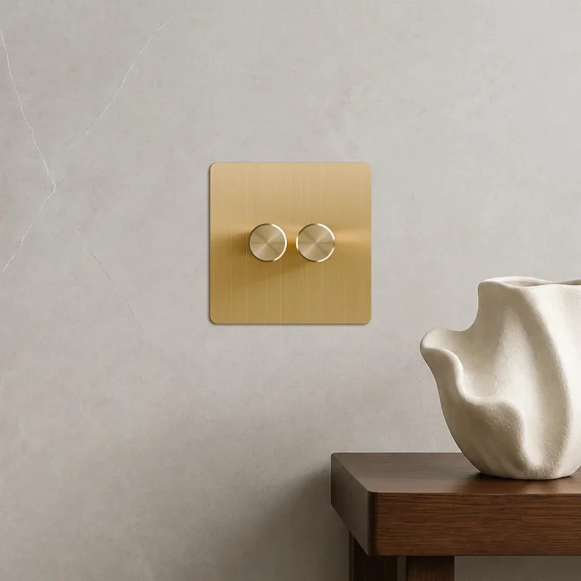Smart Dimmer Brass