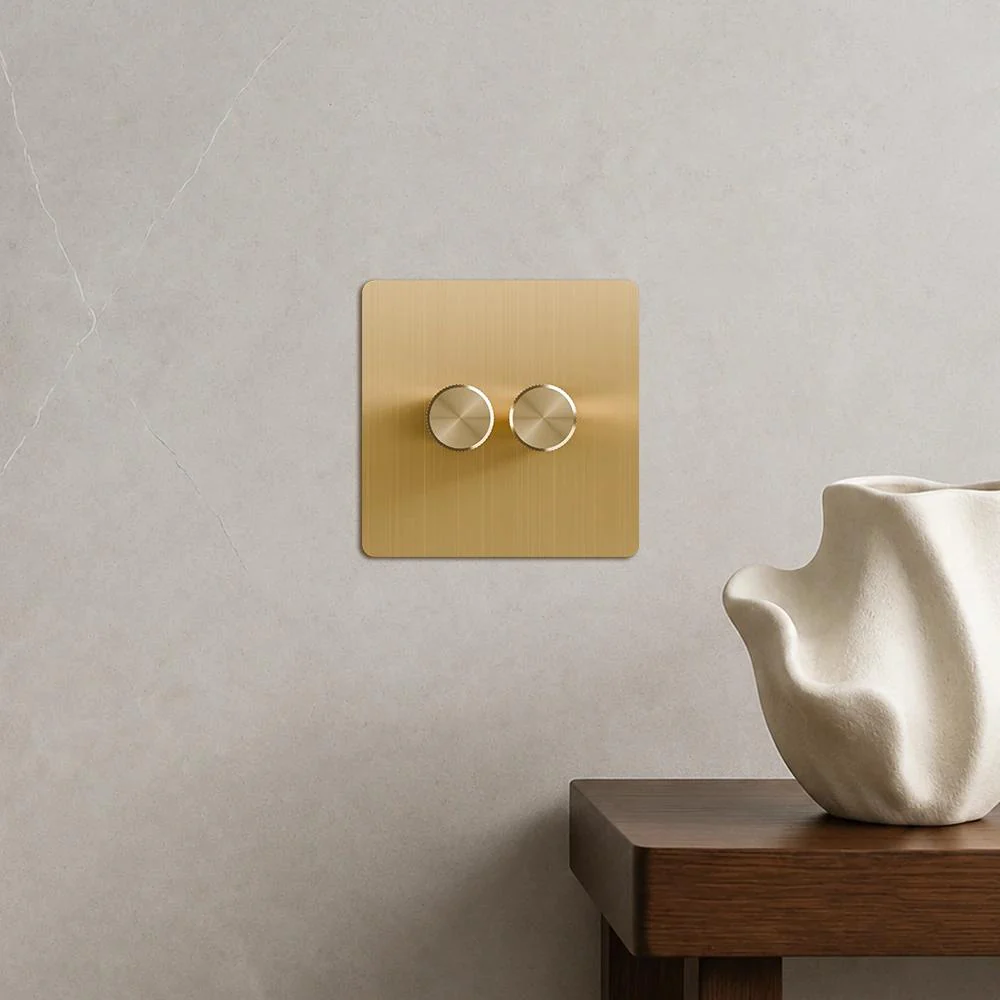 Smart Dimmer Brass