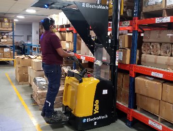 meenyon electric stacker