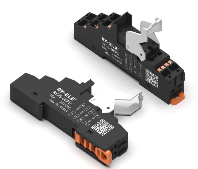 PCB relay socket