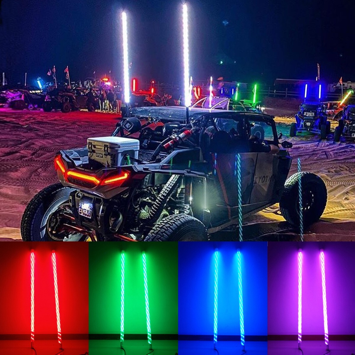 LED Whips